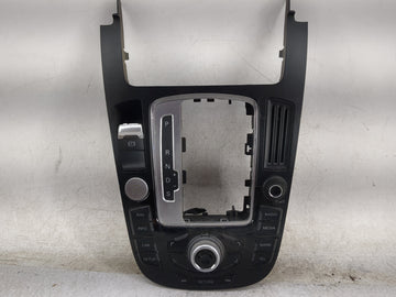 2009-2017 Audi Q5 Radio Control Panel 1455984 - Oemusedautoparts1.com