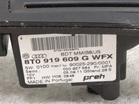 2009-2017 Audi Q5 Radio Control Panel 1455984 - Oemusedautoparts1.com