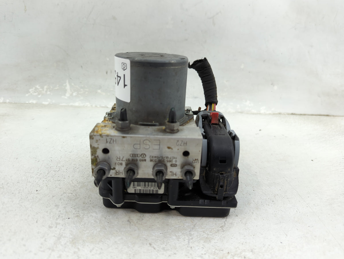 2009-2012 Audi Q5 Anti-Lock Brake ABS Pump Module Actuator OEM P/N:8R0 907 379 H Fits Fits 2009 2010 2011 2012 OEM Used Auto