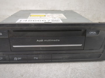 2011-2017 Audi Q5 Radio AM FM Cd Player Receiver Replacement P/N:8T1035 Fits Fits 2010 2011 2012 2013 2014 2015 2016 2017 OEM Used Auto Parts