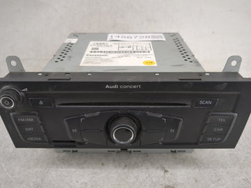 2013-2017 Audi Q5 Radio AM FM Cd Player Receiver Replacement P/N:8T1035186R CQ-JA1962G Fits OEM Used Auto Parts - Oemusedaut