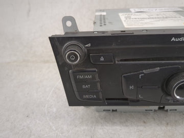 2013-2017 Audi Q5 Radio AM FM Cd Player Receiver Replacement P/N:8T1035186R CQ-JA1962G Fits OEM Used Auto Parts