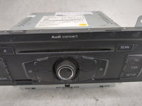 2013-2017 Audi Q5 Radio AM FM Cd Player Receiver Replacement P/N:8T1035186R CQ-JA1962G Fits OEM Used Auto Parts - Oemusedaut