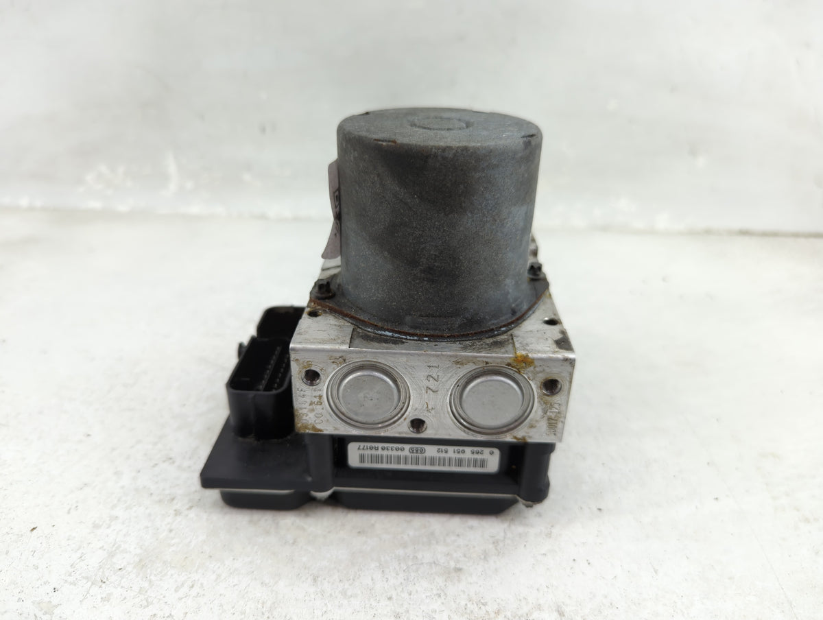 2009-2012 Audi Q5 Anti-Lock Brake ABS Pump Module Actuator OEM P/N:8R0 907 379 H Fits Fits 2009 2010 2011 2012 OEM Used Auto