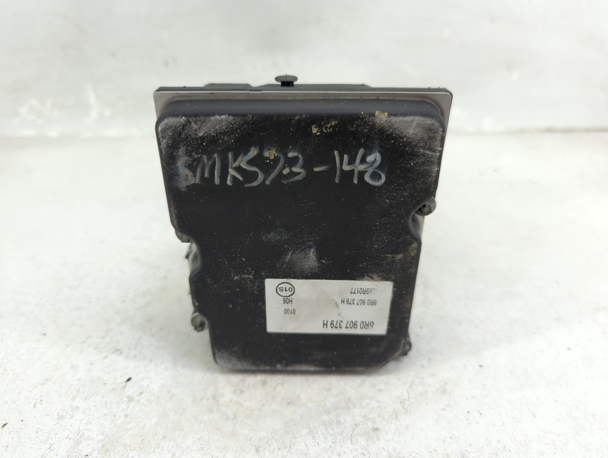 2009-2012 Audi Q5 Anti-Lock Brake ABS Pump Module Actuator OEM P/N:8R0 907 379 H Fits Fits 2009 2010 2011 2012 OEM Used Auto