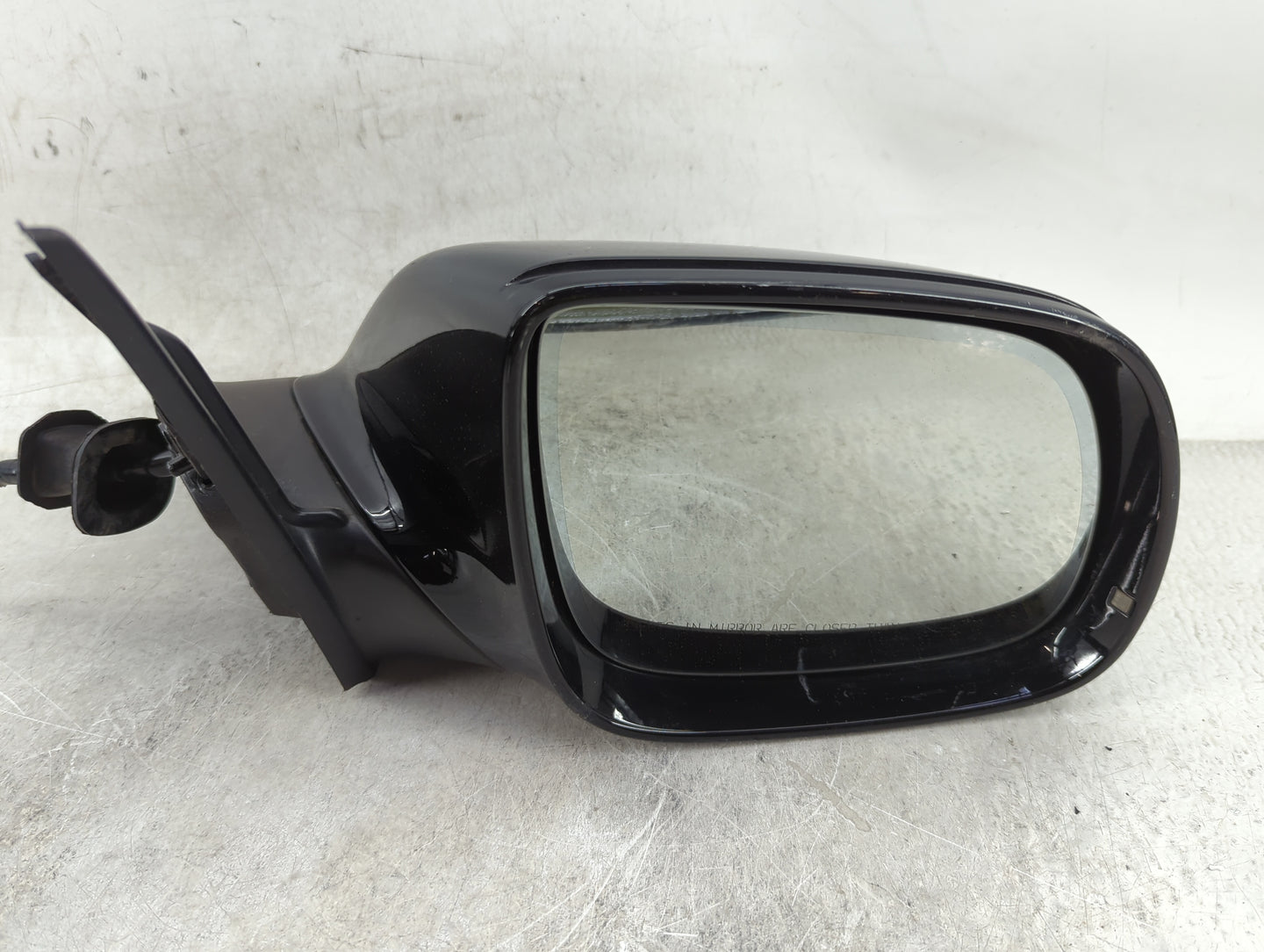 2009-2014 Audi Q5 Passenger Side View Mirror - Right Door Mirror OEM Used - Oemusedautoparts1.com