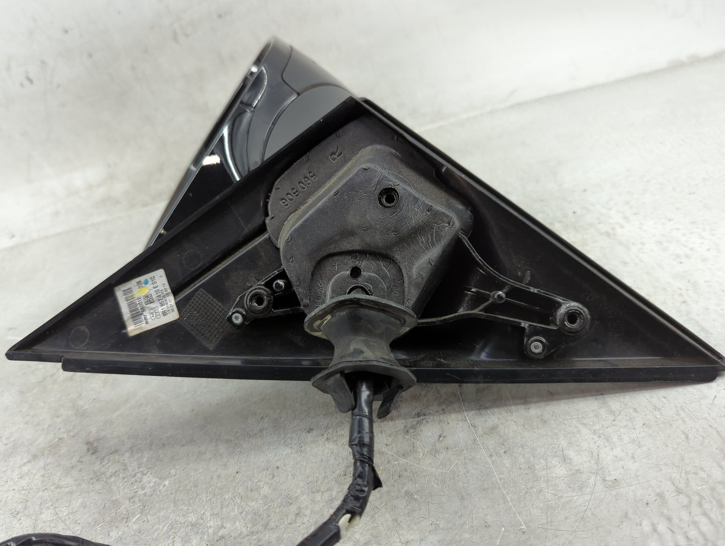 2009-2014 Audi Q5 Passenger Side View Mirror - Right Door Mirror OEM Used - Oemusedautoparts1.com