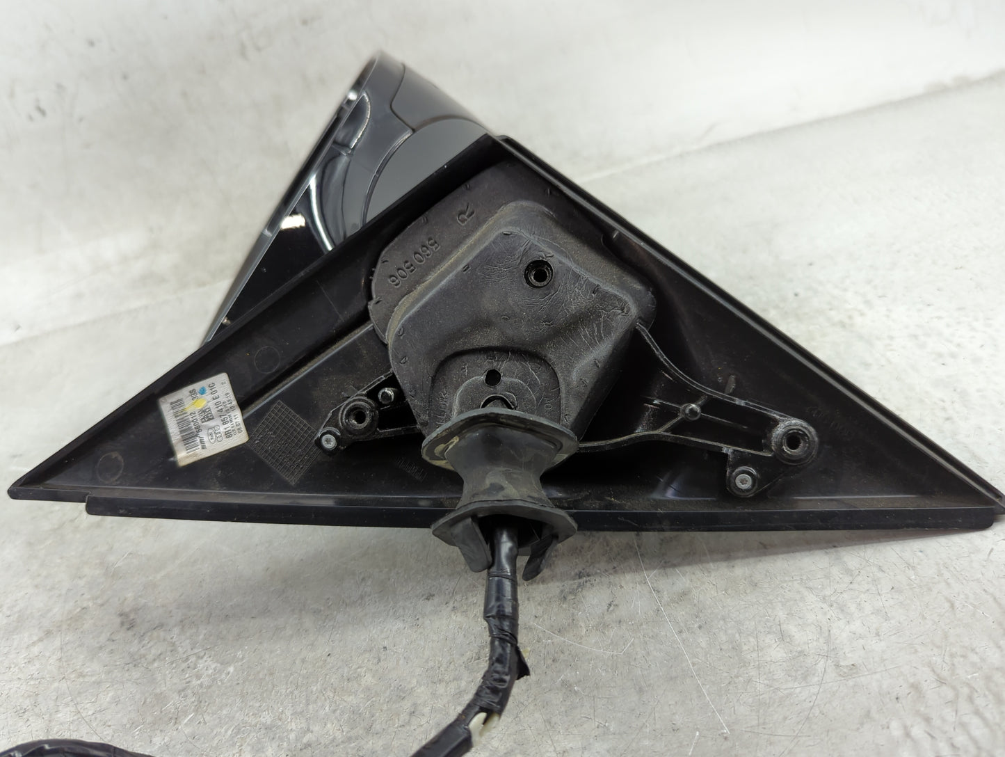 2009-2014 Audi Q5 Passenger Side View Mirror - Right Door Mirror OEM Used - Oemusedautoparts1.com