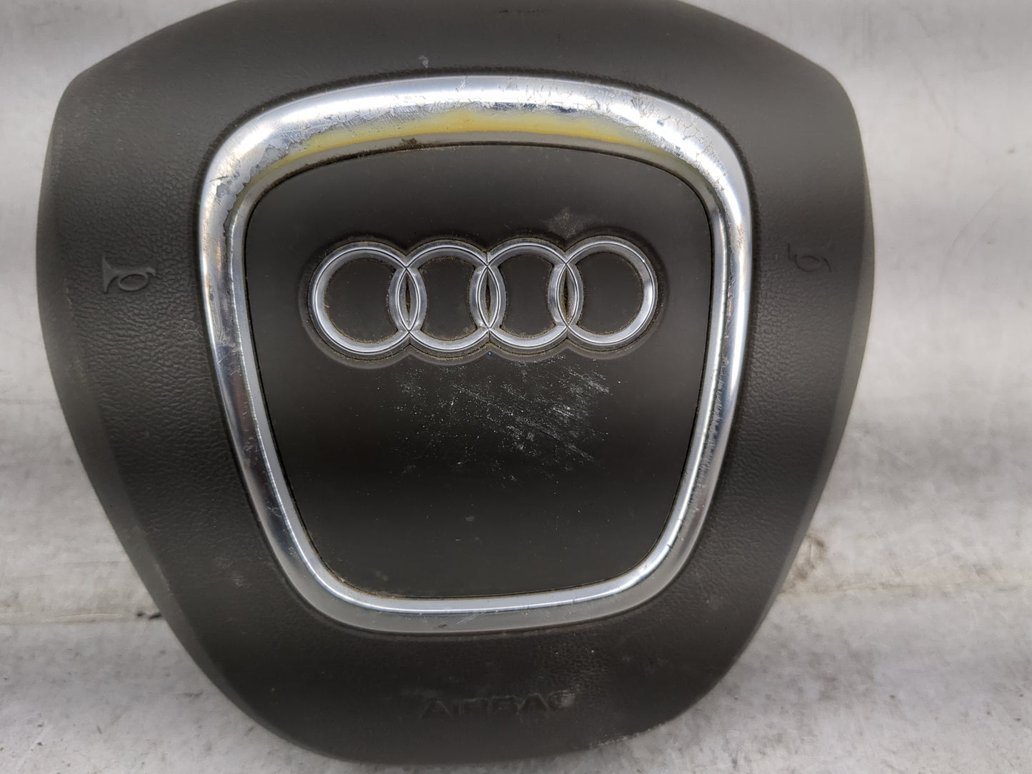 2009-2012 Audi Q5 Air Bag Driver Left Steering Wheel Mounted 1458130 - Oemusedautoparts1.com