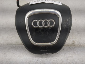 2009-2012 Audi Q5 Air Bag Driver Left Steering Wheel Mounted Black 1458143 - Oemusedautoparts1.com