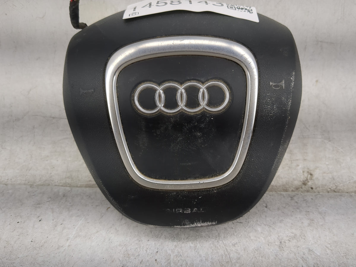 2009-2012 Audi Q5 Air Bag Driver Left Steering Wheel Mounted Black 1458143 - Oemusedautoparts1.com