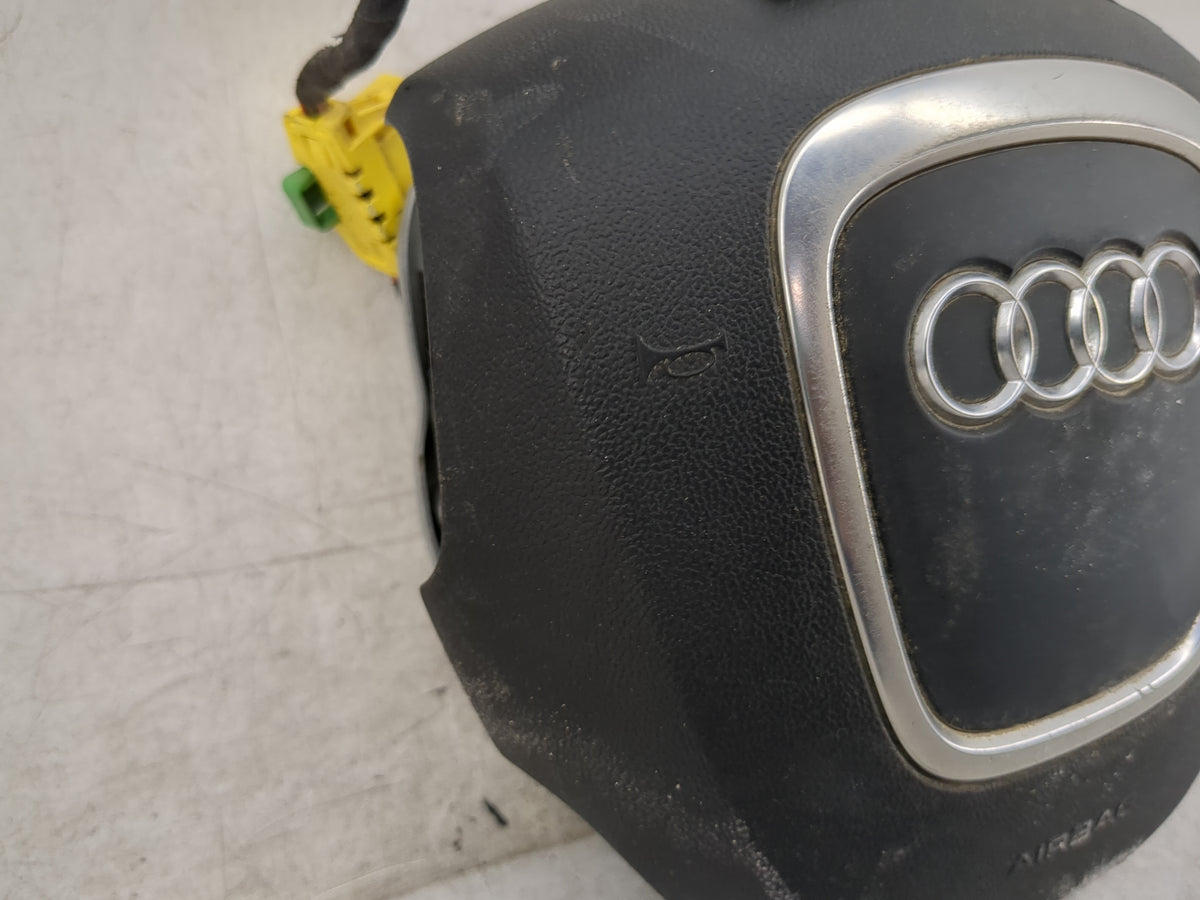 2009-2012 Audi Q5 Air Bag Driver Left Steering Wheel Mounted Black 1458143 - Oemusedautoparts1.com