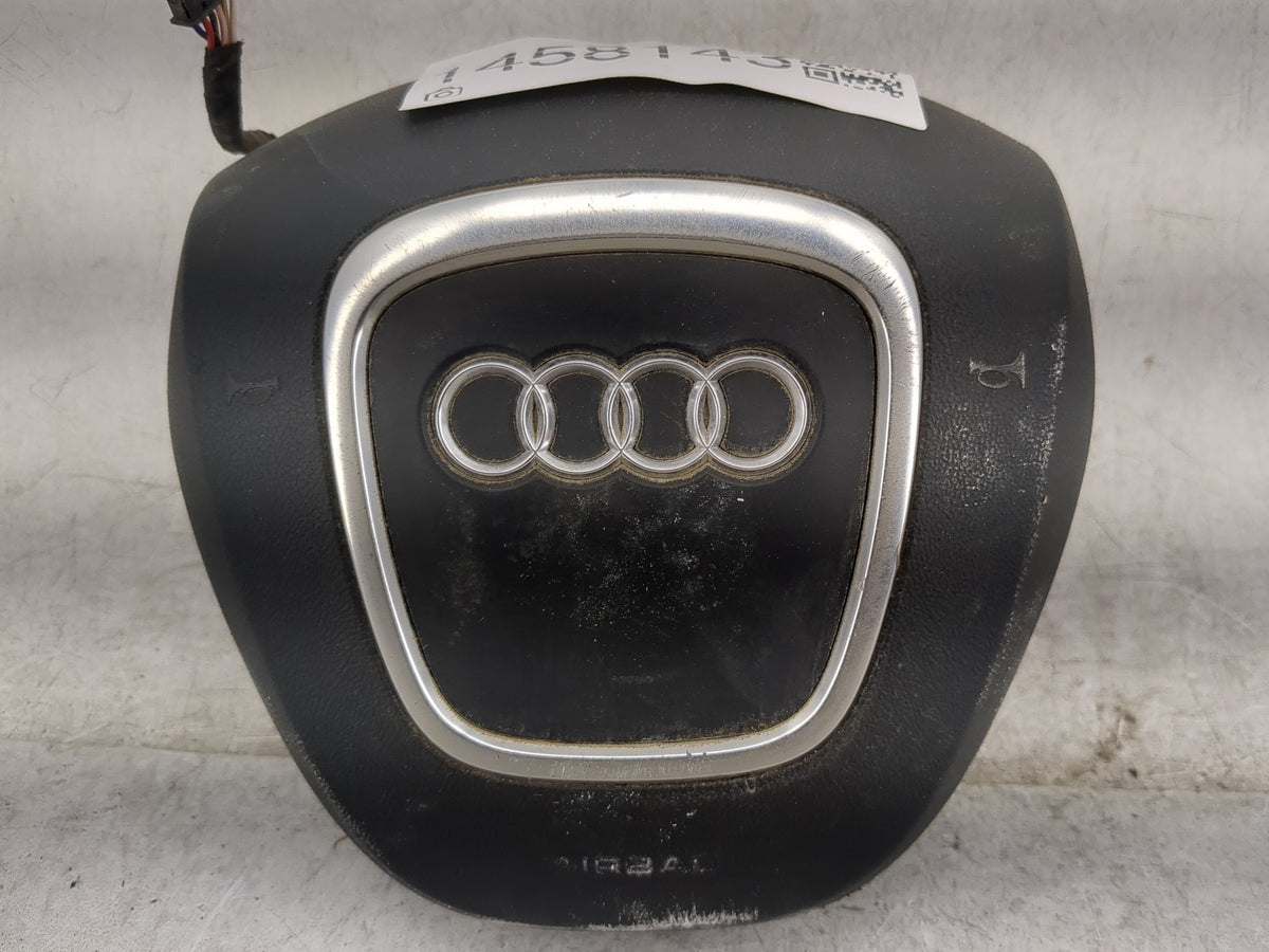 2009-2012 Audi Q5 Air Bag Driver Left Steering Wheel Mounted Black 1458143 - Oemusedautoparts1.com