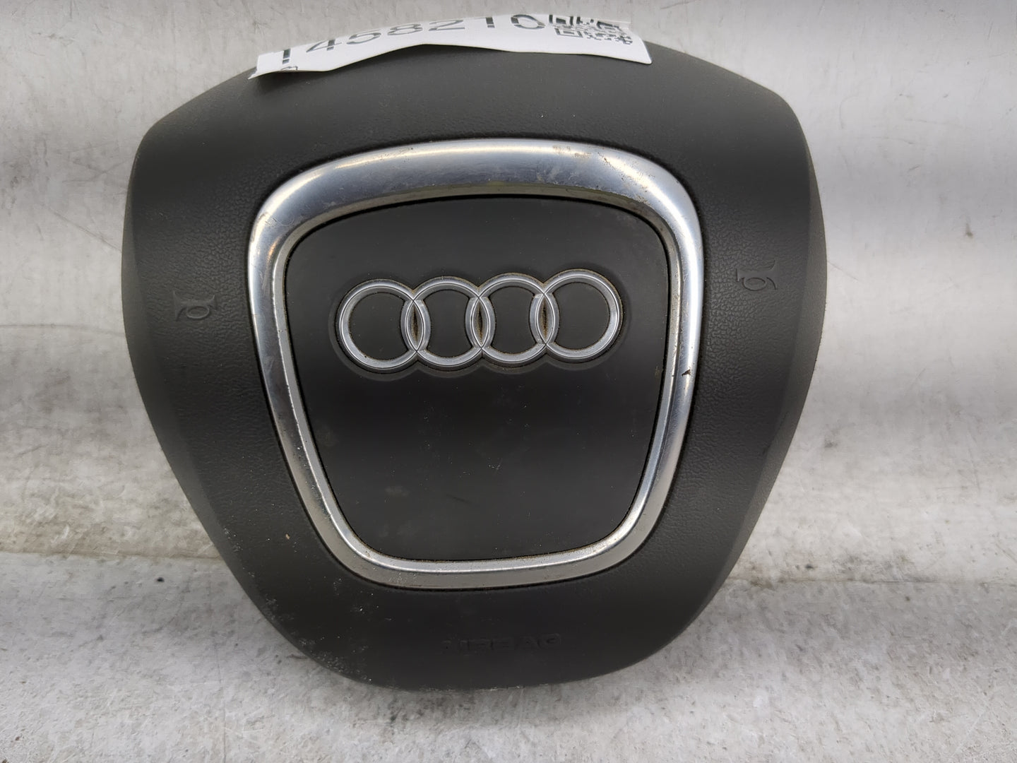 2009-2012 Audi Q5 Air Bag Driver Left Steering Wheel Mounted Black 1458210 - Oemusedautoparts1.com