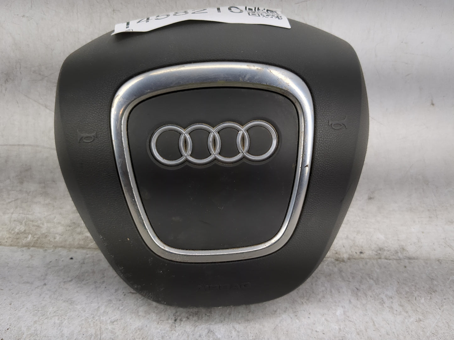 2009-2012 Audi Q5 Air Bag Driver Left Steering Wheel Mounted Black 1458210 - Oemusedautoparts1.com