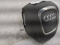 2009-2012 Audi Q5 Air Bag Driver Left Steering Wheel Mounted Black 1458210 - Oemusedautoparts1.com