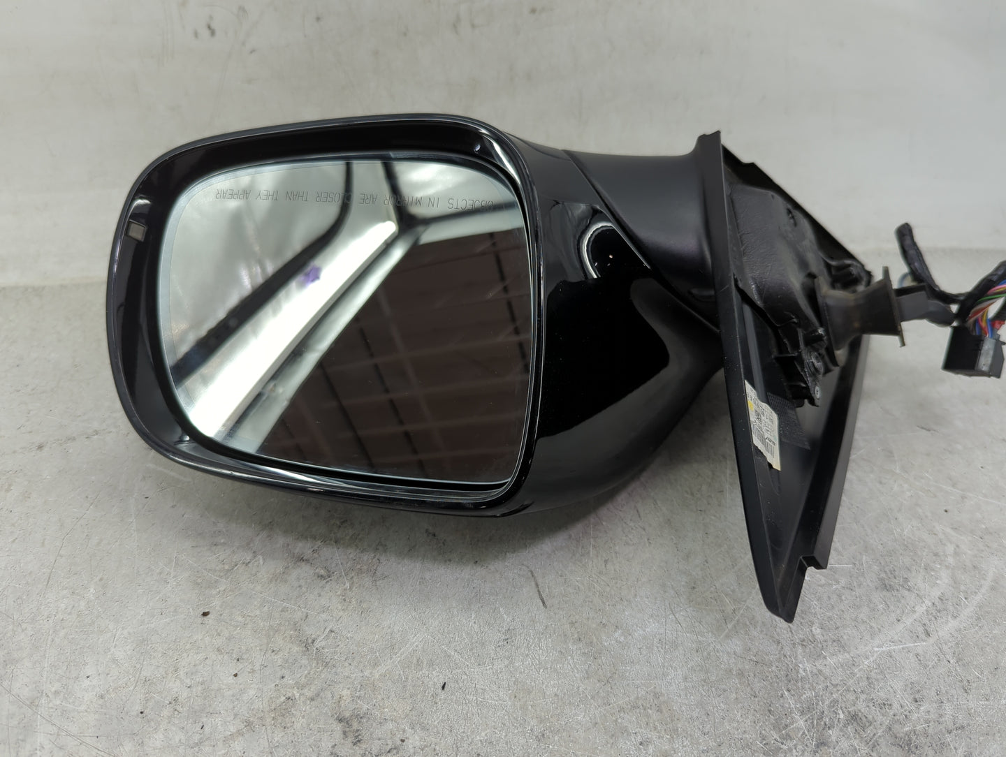 2009-2014 Audi Q5 Passenger Side View Mirror - Right Door Mirror OEM Used - Oemusedautoparts1.com