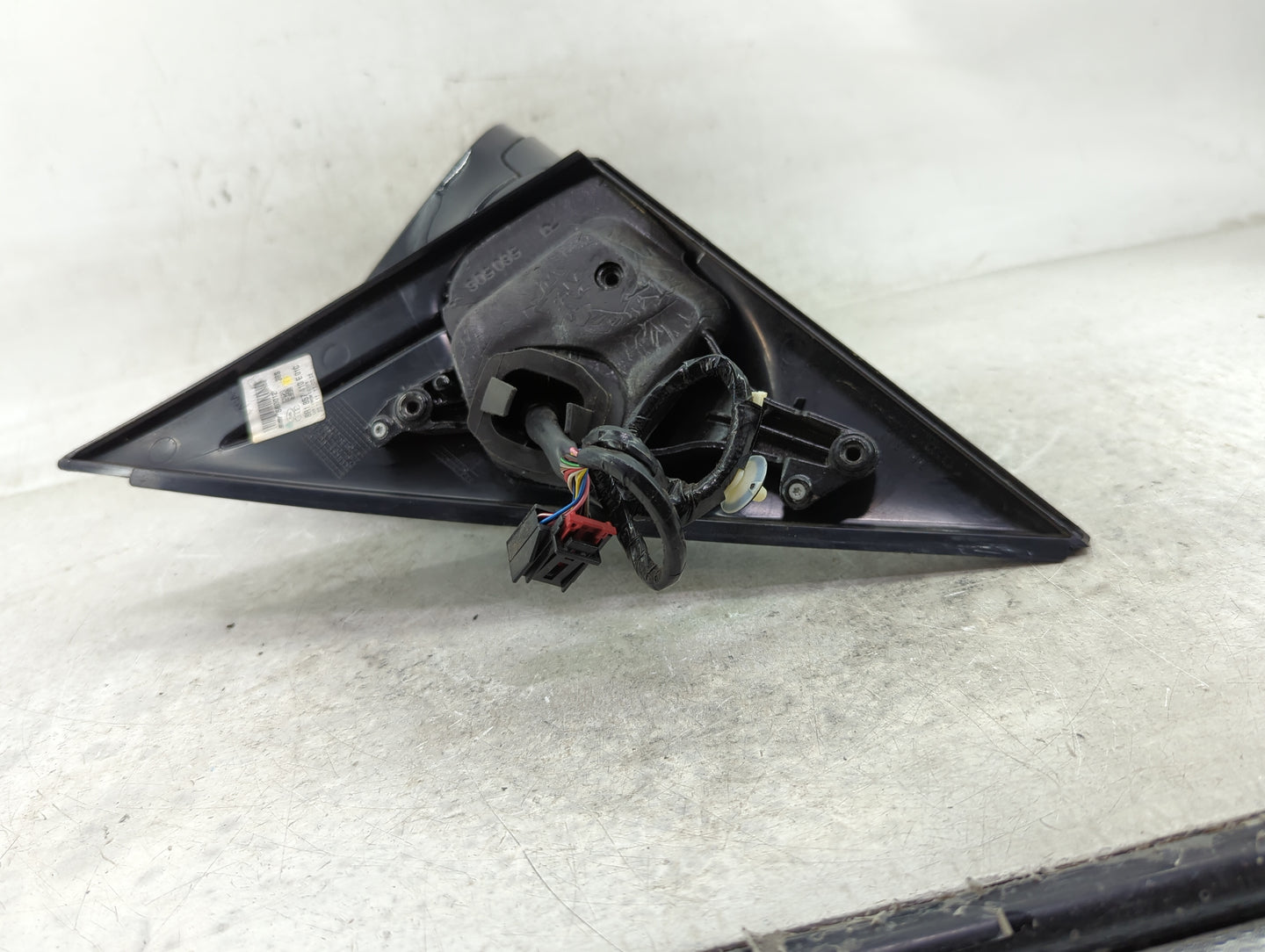 2009-2014 Audi Q5 Passenger Side View Mirror - Right Door Mirror OEM Used - Oemusedautoparts1.com
