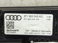 2009-2012 Audi Q5 Climate Control Module Temperature AC/Heater Replacement P/N:8T1 820 043 AQ Fits OEM Used Auto Parts - Oem
