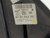 2009-2014 Audi Q5 Driver Side View Mirror - Left Door Mirror OEM Used - Oemusedautoparts1.com