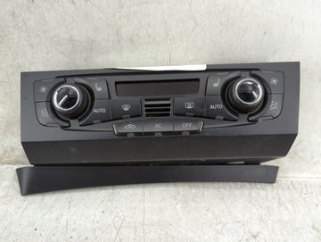 2009-2012 Audi Q5 Climate Control Module Temperature AC/Heater Replacement P/N:8T1 820 043 AK Fits OEM Used Auto Parts - Oem