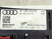 2009-2012 Audi Q5 Climate Control Module Temperature AC/Heater Replacement P/N:8T1 820 043 AK Fits OEM Used Auto Parts - Oem