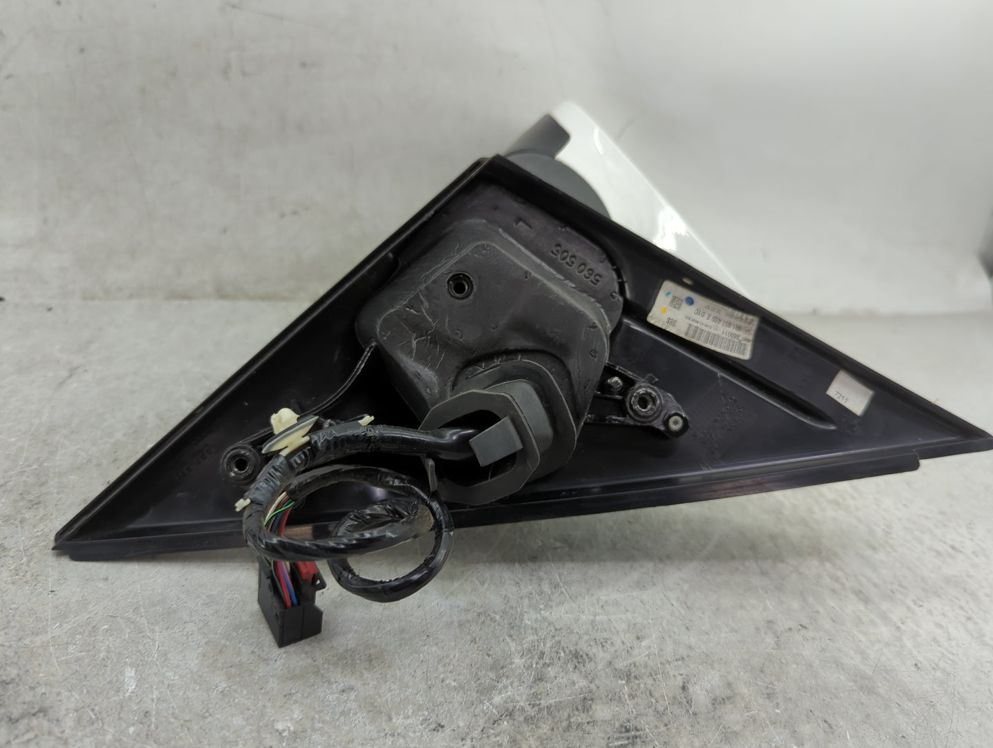 2009-2014 Audi Q5 Driver Side View Mirror - Left Door Mirror OEM Used - Oemusedautoparts1.com