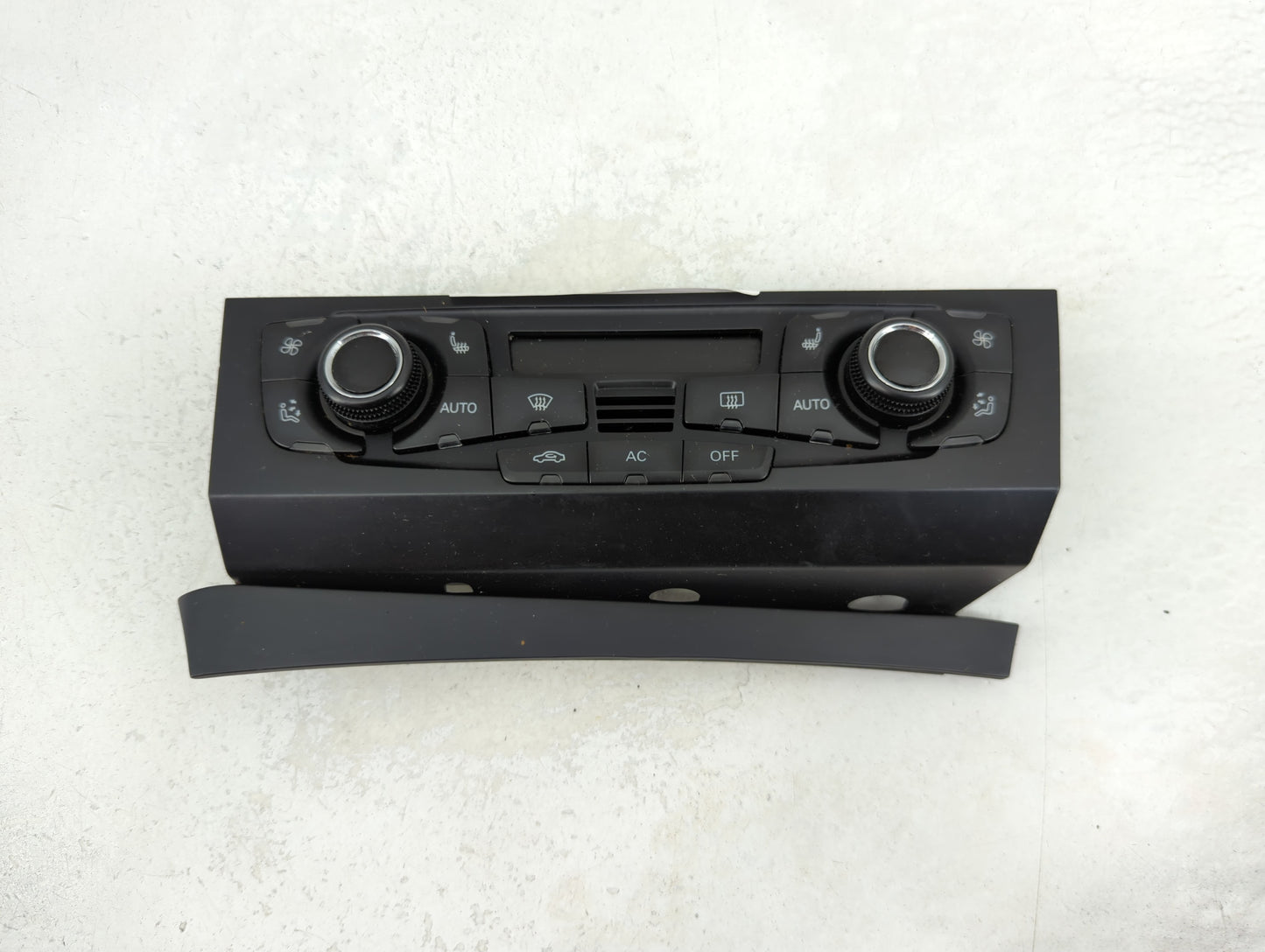 2009-2012 Audi Q5 Climate Control Module Temperature AC/Heater Replacement P/N:8T1820043AQ A2C53346679 Fits OEM Used Auto Pa