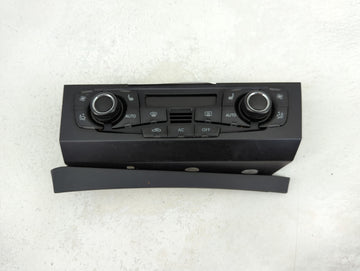 2009-2012 Audi Q5 Climate Control Module Temperature AC/Heater Replacement P/N:8T1820043AQ A2C53346679 Fits OEM Used Auto Pa