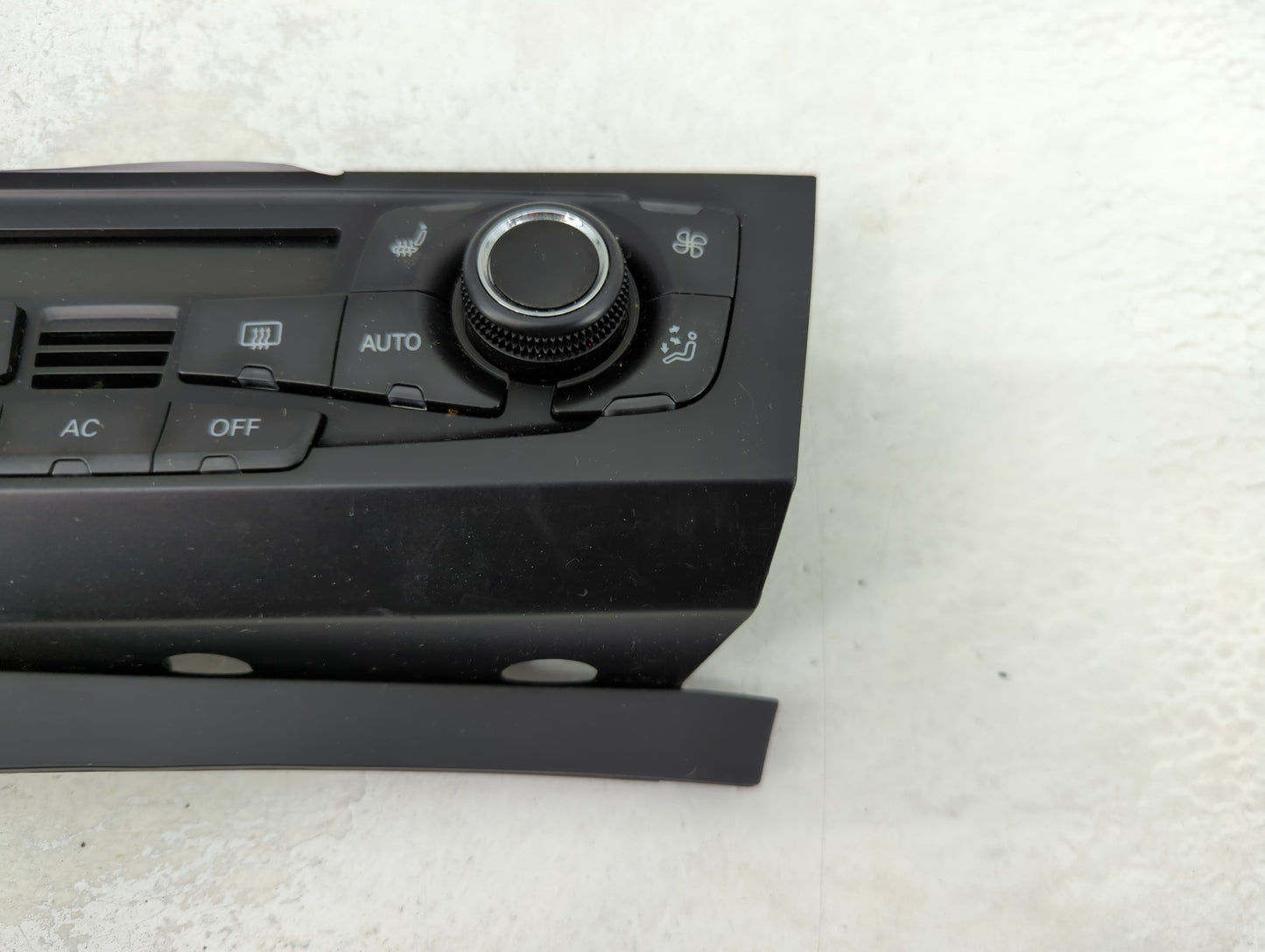2009-2012 Audi Q5 Climate Control Module Temperature AC/Heater Replacement P/N:8T1820043AQ A2C53346679 Fits OEM Used Auto Pa