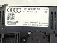 2009-2012 Audi Q5 Climate Control Module Temperature AC/Heater Replacement P/N:8T1820043AQ A2C53346679 Fits OEM Used Auto Pa
