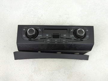 2009-2012 Audi Q5 Climate Control Module Temperature AC/Heater Replacement P/N:8T1820043AQ A2C53346679 Fits OEM Used Auto Pa