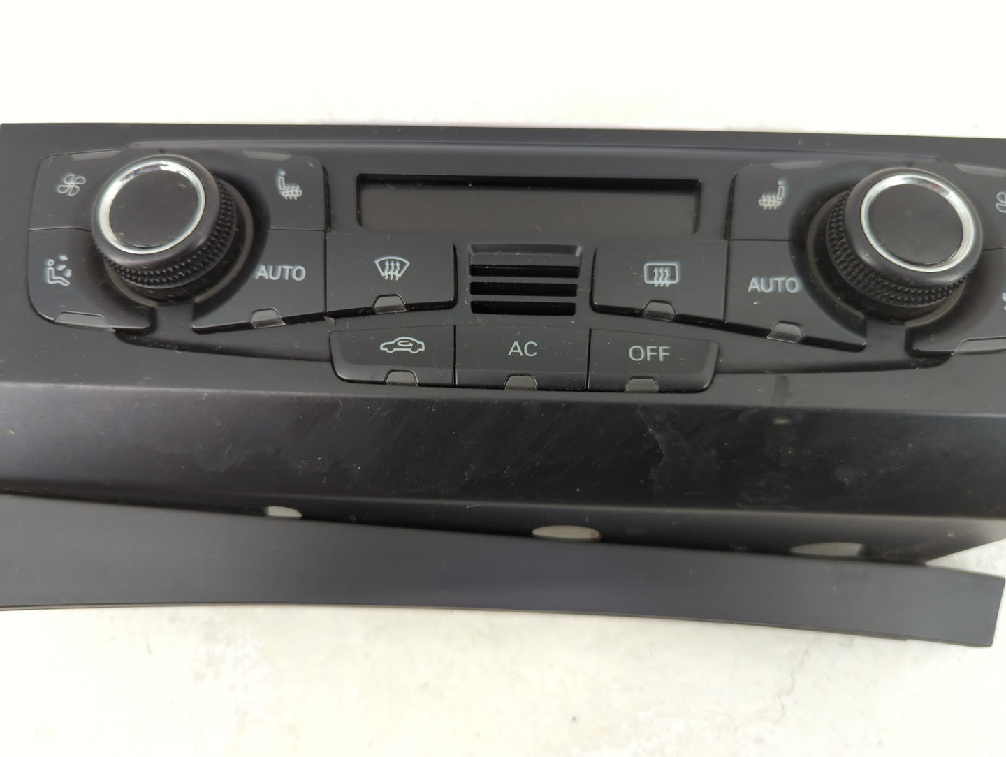 2009-2012 Audi Q5 Climate Control Module Temperature AC/Heater Replacement P/N:8T1820043AQ A2C53346679 Fits OEM Used Auto Pa