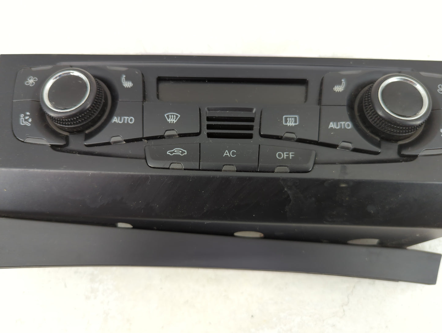 2009-2012 Audi Q5 Climate Control Module Temperature AC/Heater Replacement P/N:8T1820043AQ A2C53346679 Fits OEM Used Auto Pa