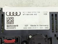 2009-2012 Audi Q5 Climate Control Module Temperature AC/Heater Replacement P/N:8T1820043AQ A2C53346679 Fits OEM Used Auto Pa