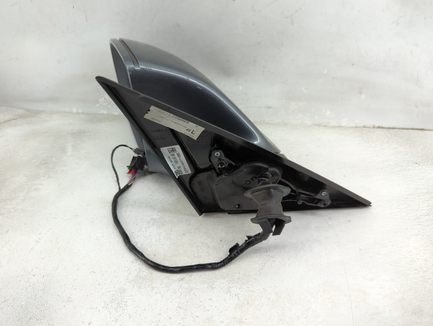 2009-2014 Audi Q5 Driver Side View Mirror - Left Door Mirror OEM Used - Oemusedautoparts1.com