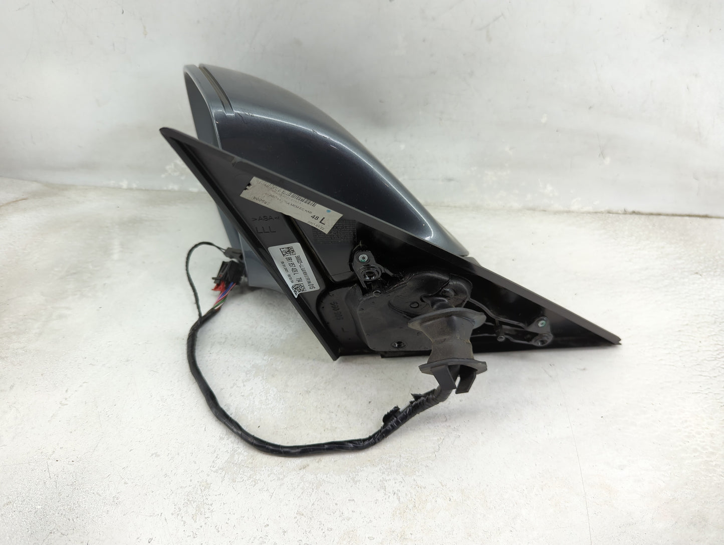2009-2014 Audi Q5 Driver Side View Mirror - Left Door Mirror OEM Used - Oemusedautoparts1.com