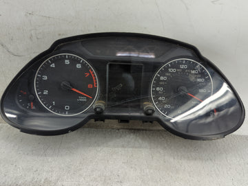 2011-2012 Audi Q5 Instrument Cluster Speedometer Gauges P/N:8R0 920 950 K Miles: Fits Fits 2011 2012 OEM Used Auto Parts - O