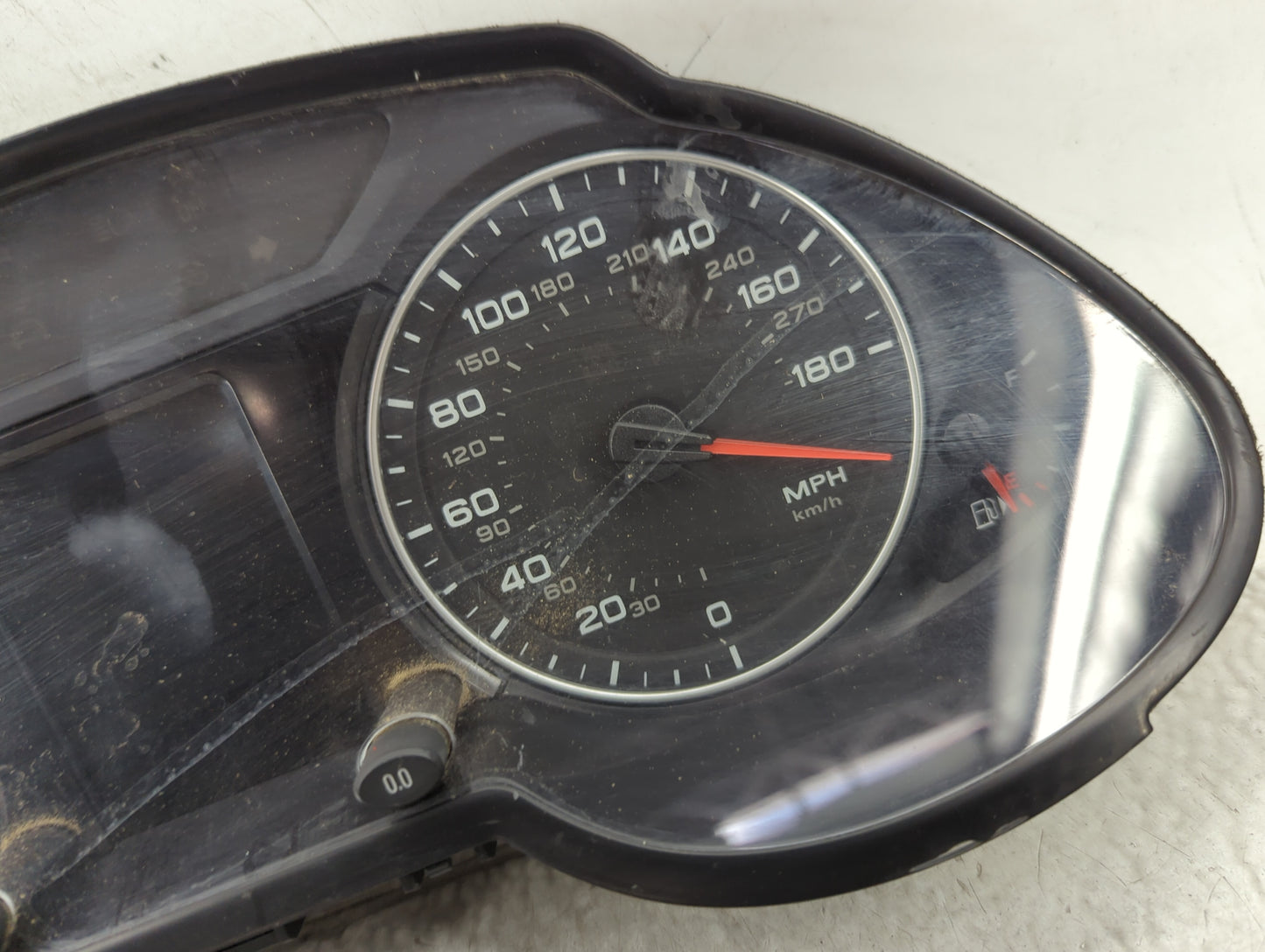 2011-2012 Audi Q5 Instrument Cluster Speedometer Gauges P/N:8R0 920 950 K Miles: Fits Fits 2011 2012 OEM Used Auto Parts - O