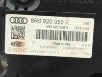 2011-2012 Audi Q5 Instrument Cluster Speedometer Gauges P/N:8R0 920 950 K Miles: Fits Fits 2011 2012 OEM Used Auto Parts - O