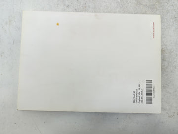 2012 Audi Q5 Owners Manual Book Guide P/N:122.561.8RB.23 1225618RB23 OEM Used Auto Parts