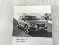 2012 Audi Q5 Owners Manual Book Guide P/N:122.561.8RB.23 1225618RB23 OEM Used Auto Parts - Oemusedautoparts1.com