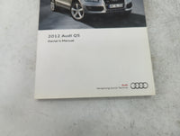 2012 Audi Q5 Owners Manual Book Guide P/N:122.561.8RB.23 1225618RB23 OEM Used Auto Parts - Oemusedautoparts1.com