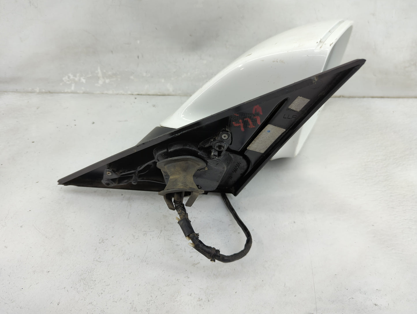 2009-2014 Audi Q5 Passenger Side View Mirror - Right Door Mirror OEM Used - Oemusedautoparts1.com