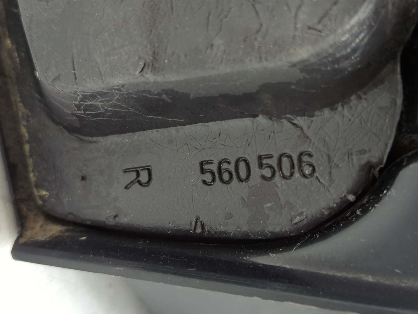 2009-2014 Audi Q5 Passenger Side View Mirror - Right Door Mirror OEM Used - Oemusedautoparts1.com