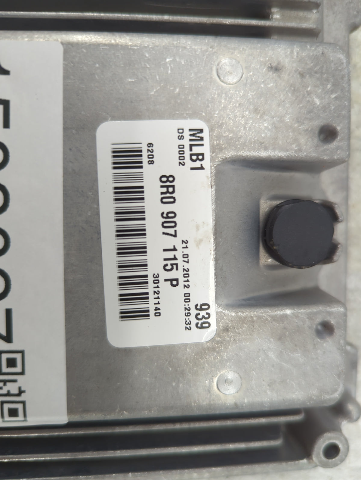 2012 Audi Q5 PCM Engine Control Computer ECU ECM PCU OEM P/N:8R0907115P 0261S06949 Fits OEM Used Auto Parts - Oemusedautopar