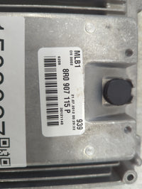 2012 Audi Q5 PCM Engine Control Computer ECU ECM PCU OEM P/N:8R0907115P 0261S06949 Fits OEM Used Auto Parts - Oemusedautopar