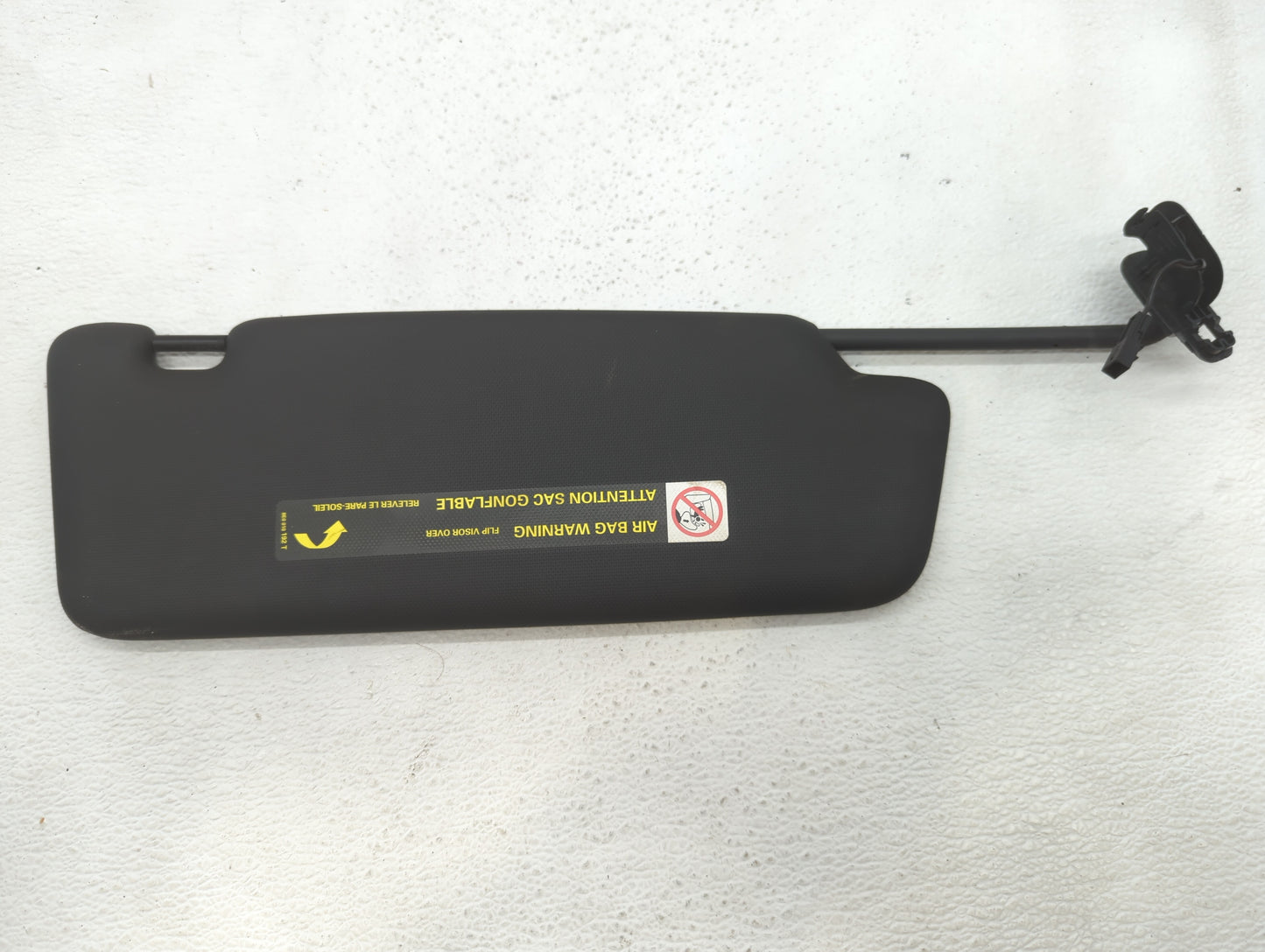 2009-2012 Audi Q5 Sun Visor Shade Replacement Driver Left Mirror Fits Fits 2009 2010 2011 2012 OEM Used Auto Parts - Oemused