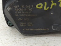 2010-2017 Audi Q5 Throttle Body P/N:06F 133 062 T 06F 133 062 Q Fits OEM Used Auto Parts - Oemusedautoparts1.com