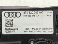 2009-2012 Audi Q5 Climate Control Module Temperature AC/Heater Replacement P/N:8T1 820 043 AK Fits OEM Used Auto Parts - Oem